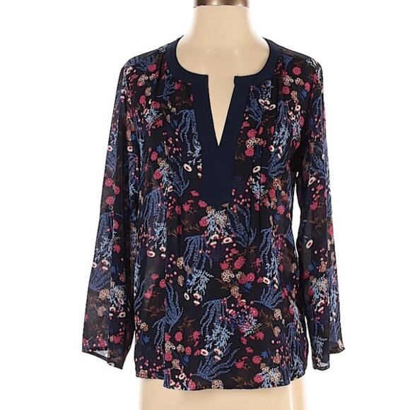 Collective Concepts Floral Print Blouse - Picture 2 of 9